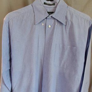 Nautica Pinstriped Dress Shirt